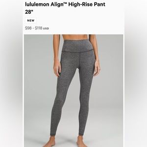Lululemon Align Leggings